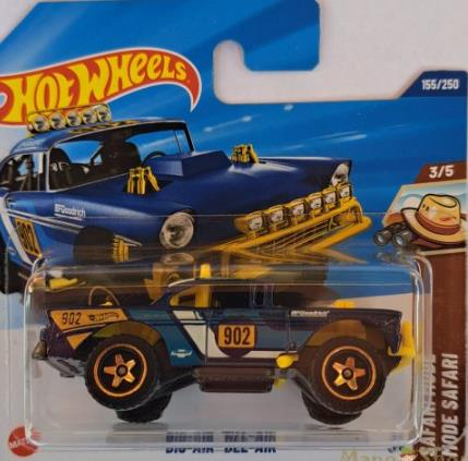 Hot Wheels Tekli Arabalar Big-Air Bel-Air JBB51 (Safari Mode)