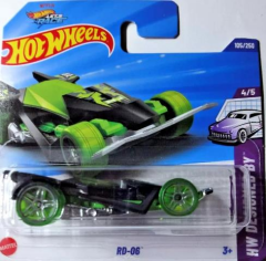 Hot Wheels Tekli Arabalar RD-06 HYY50 (HW Designed By)