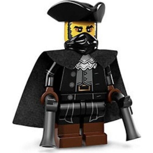 Lego Minifigür - Seri 17 - 71018 - 16 The Mystery Man
