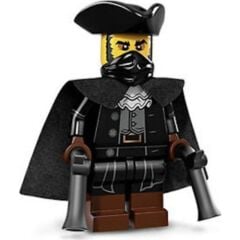 Lego Minifigür - Seri 17 - 71018 - 16 The Mystery Man