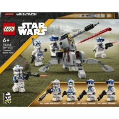 LEGO® Star Wars™ 501. Klon Trooperlar Savaş Paketi 75345