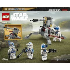 LEGO® Star Wars™ 501. Klon Trooperlar Savaş Paketi 75345