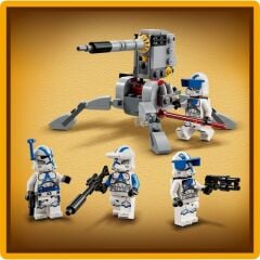 LEGO® Star Wars™ 501. Klon Trooperlar Savaş Paketi 75345