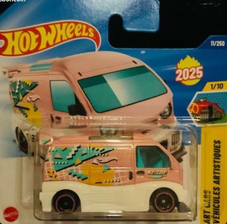 Hot Wheels Tekli Arabalar Kei Swap HYX95 (Art Cars)