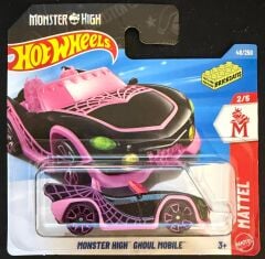 Hot Wheels Tekli Arabalar Monster High Ghoul Mobile JJK93 (Mattel)