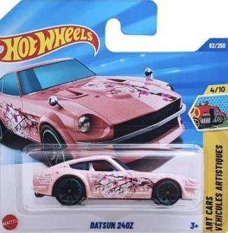 Hot Wheels Tekli Arabalar Datsun 240Z JBB66 (Art Cars)