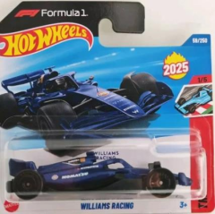 Hot Wheels Tekli Arabalar Williams Racing JBC07 (Track Aces)