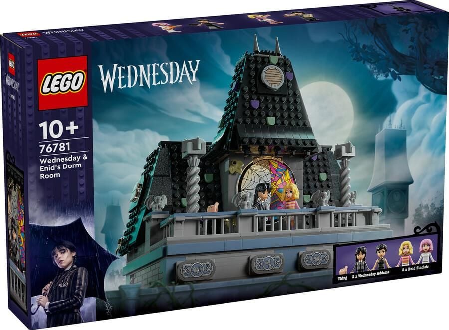 Lego Wednesday ve Enid'in Yurt Odası 76781