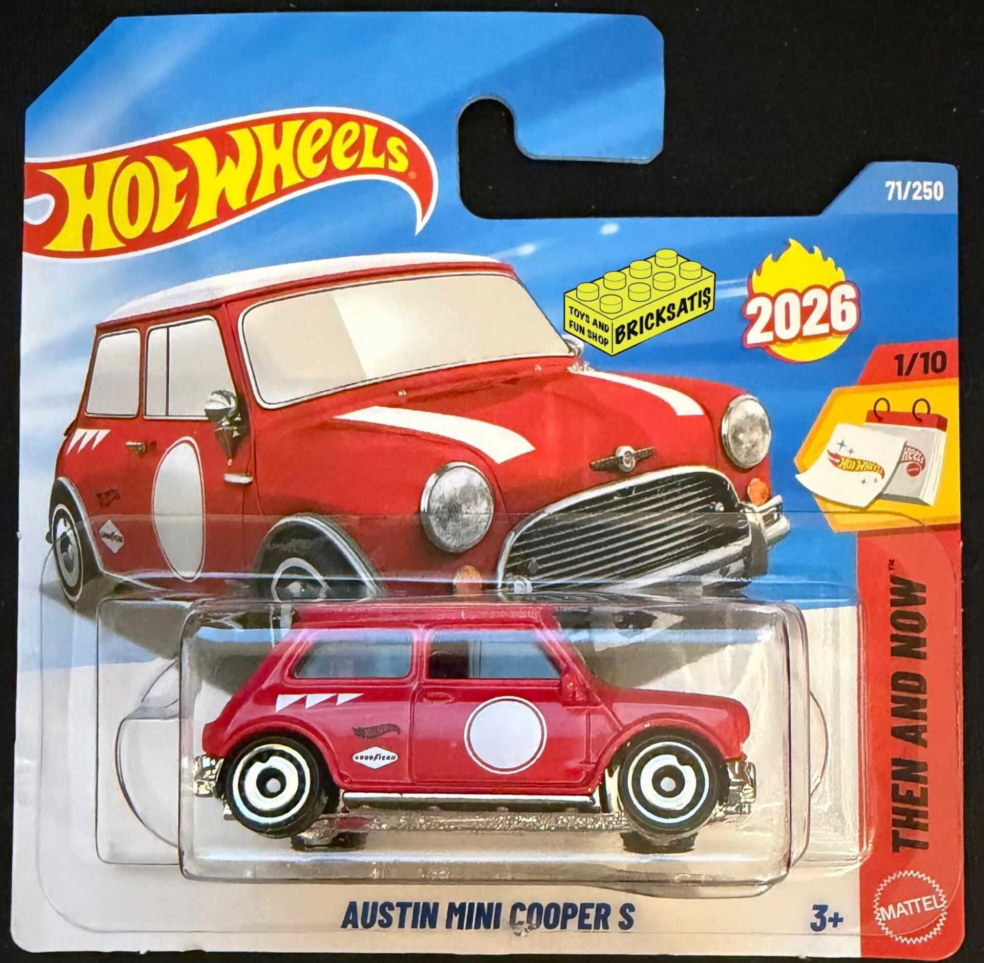 Hot Wheels Tekli Arabalar Austin Mini Cooper S JJK94 (Then And Now)