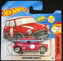 Hot Wheels Tekli Arabalar Austin Mini Cooper S JJK94 (Then And Now)