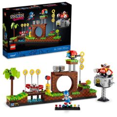 LEGO 21331 Ideas Sonic The Hedgehog™ – Yeşil Tepe Bölgesi