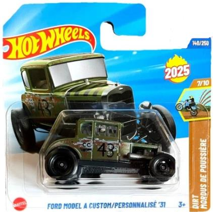 Hot Wheels Tekli Arabalar Ford Model A Custom HYX92 (Dirt)