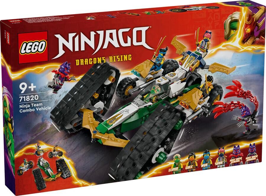 Lego Ninjago Ninja Ekibi Kombo Araç 71820