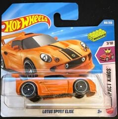 Hot Wheels Tekli Arabalar Lotus Sport Elise JJK07 (Compact Kings)