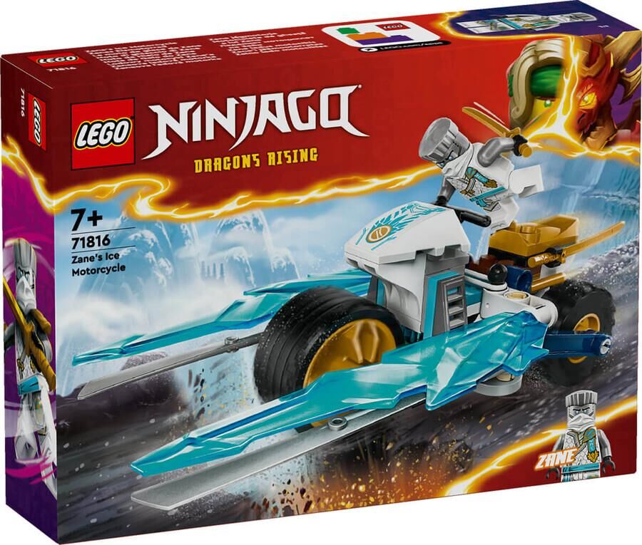 Lego Ninjago Zane'in Buz Motosikleti 71816