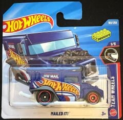 Hot Wheels Tekli Arabalar Mailed IT! JJK12 (Team Wheels)