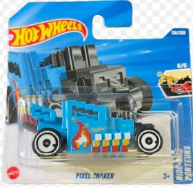 Hot Wheels Tekli Arabalar Pixel Shaker JBB54 (Ride-Ons)