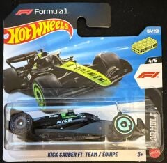 Hot Wheels Tekli Arabalar Kick Sauber F1 Team JJK02 (Formula 1)