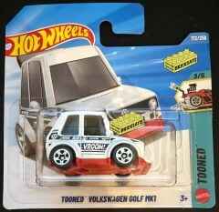 Hot Wheels Tekli Arabalar Tooned Volkswagen Golf MK1 JJK16 (Tooned)