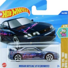 Hot Wheels Tekli Arabalar Nissan Skyline GT-R (BCNR33) HYY04 ('70s vs '90s)