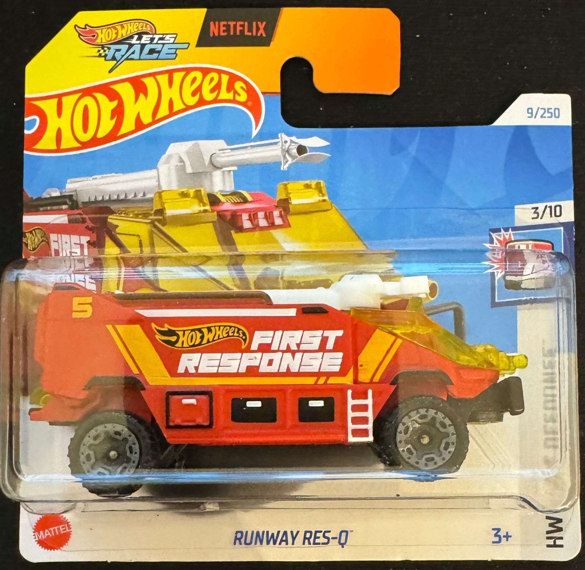 Hot Wheels Tekli Arabalar Runway Res-Q HTC88