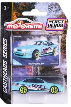 Majorette Castheads Series Nissan Cefiro A31 233A-6