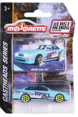 Majorette Castheads Series Nissan Cefiro A31 233A-6