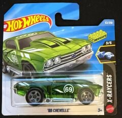 Hot Wheels Tekli Arabalar '69 Chevelle JJK83 (X-Raycers)