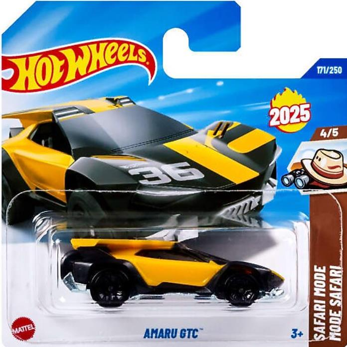 Hot Wheels Tekli Arabalar Amaru GTC JBB52 (Safari Mode)