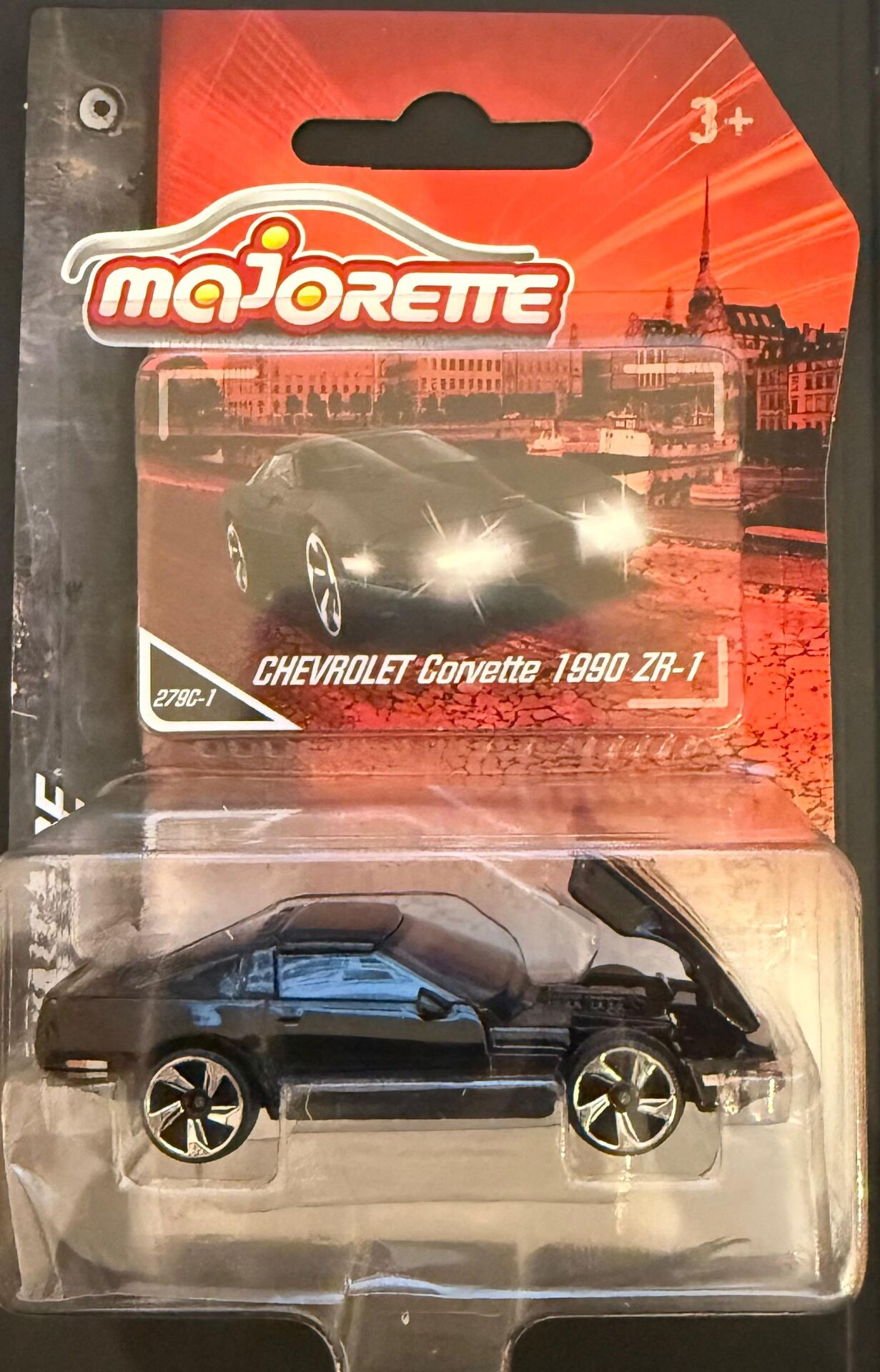 Majorette Vintage Series Chevrolet Corvette 1990 ZR-1 279C-1