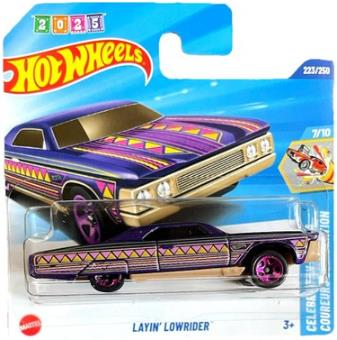 Hot Wheels Tekli Arabalar Layin Lowrider JBB37 (Celebration Racers)