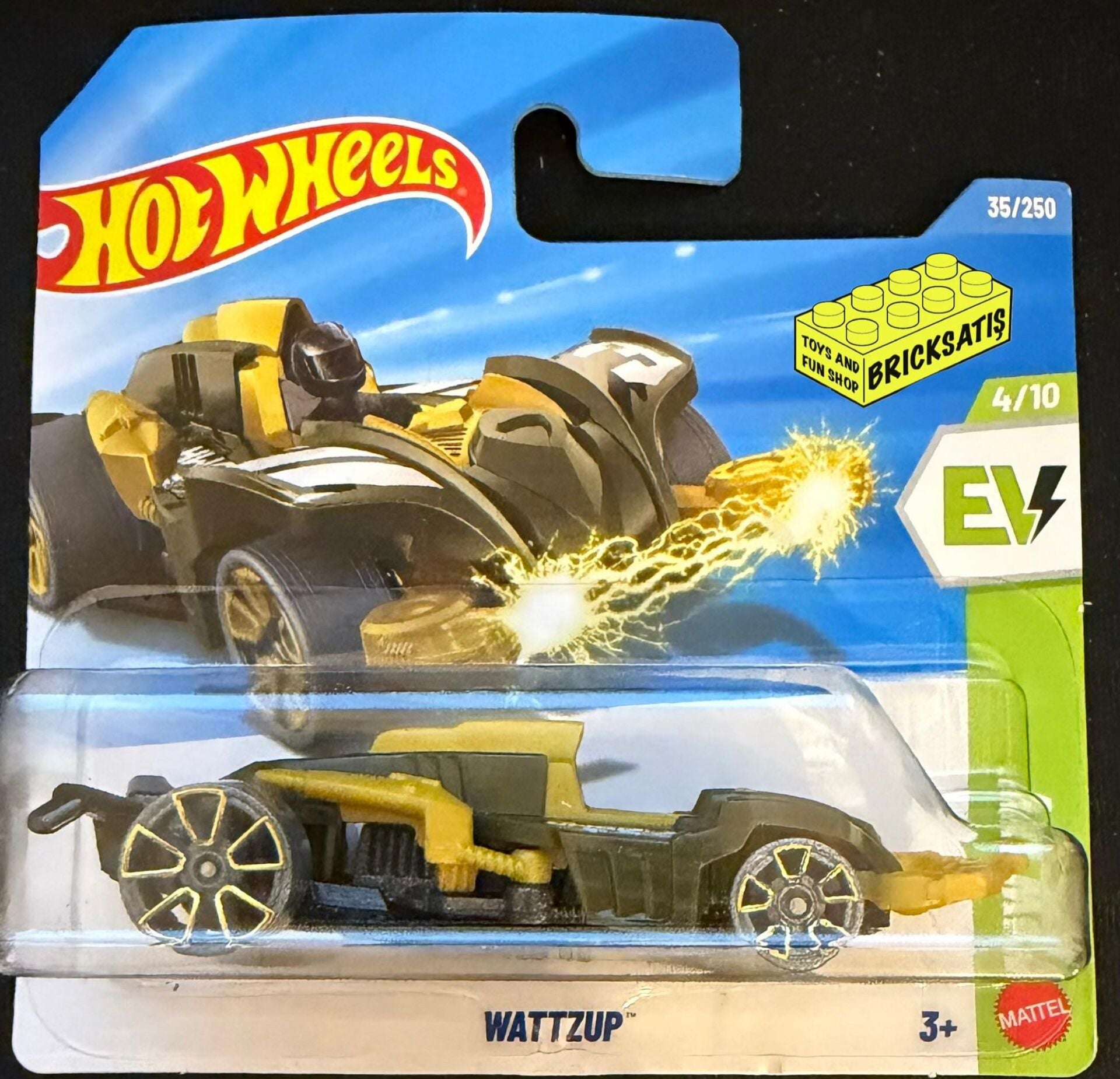 Hot Wheels Tekli Arabalar Wattzup JJK86 (HW EV)