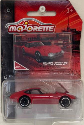 Majorette Vintage Series Toyota 2000 GT 230C-4