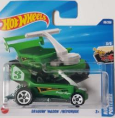 Hot Wheels Tekli Arabalar Draggin Wagon HYX69 (Ride-Ons)
