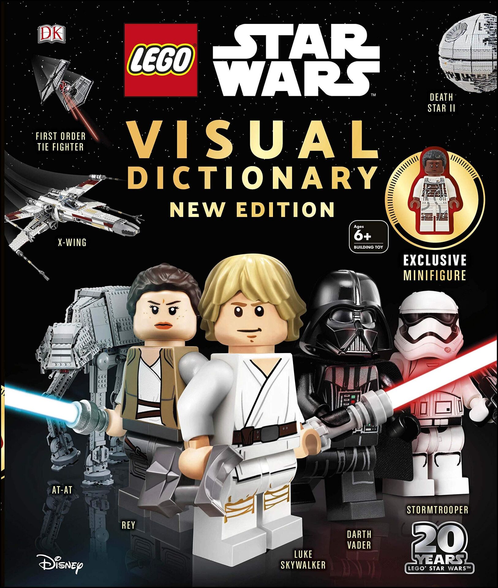 Lego Star Wars Visual Dictionary Hardcover