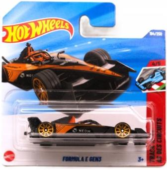 Hot Wheels Tekli Arabalar Formula E Gen3 HYY56 (Track Aces)