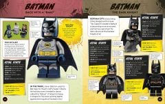 Lego DC Character Encyclopedia New Edition: With Exclusive DC Minifigure