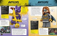 Lego DC Character Encyclopedia New Edition: With Exclusive DC Minifigure