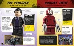 Lego DC Character Encyclopedia New Edition: With Exclusive DC Minifigure