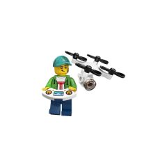 Lego Minifigür Seri 20 - 71027 - 16 Drone Boy