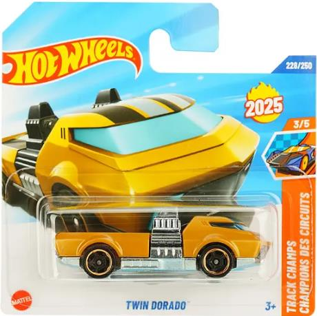 Hot Wheels Tekli Arabalar Twin Dorado HYW49 (Track Champs)