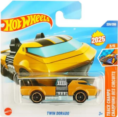 Hot Wheels Tekli Arabalar Twin Dorado HYW49 (Track Champs)