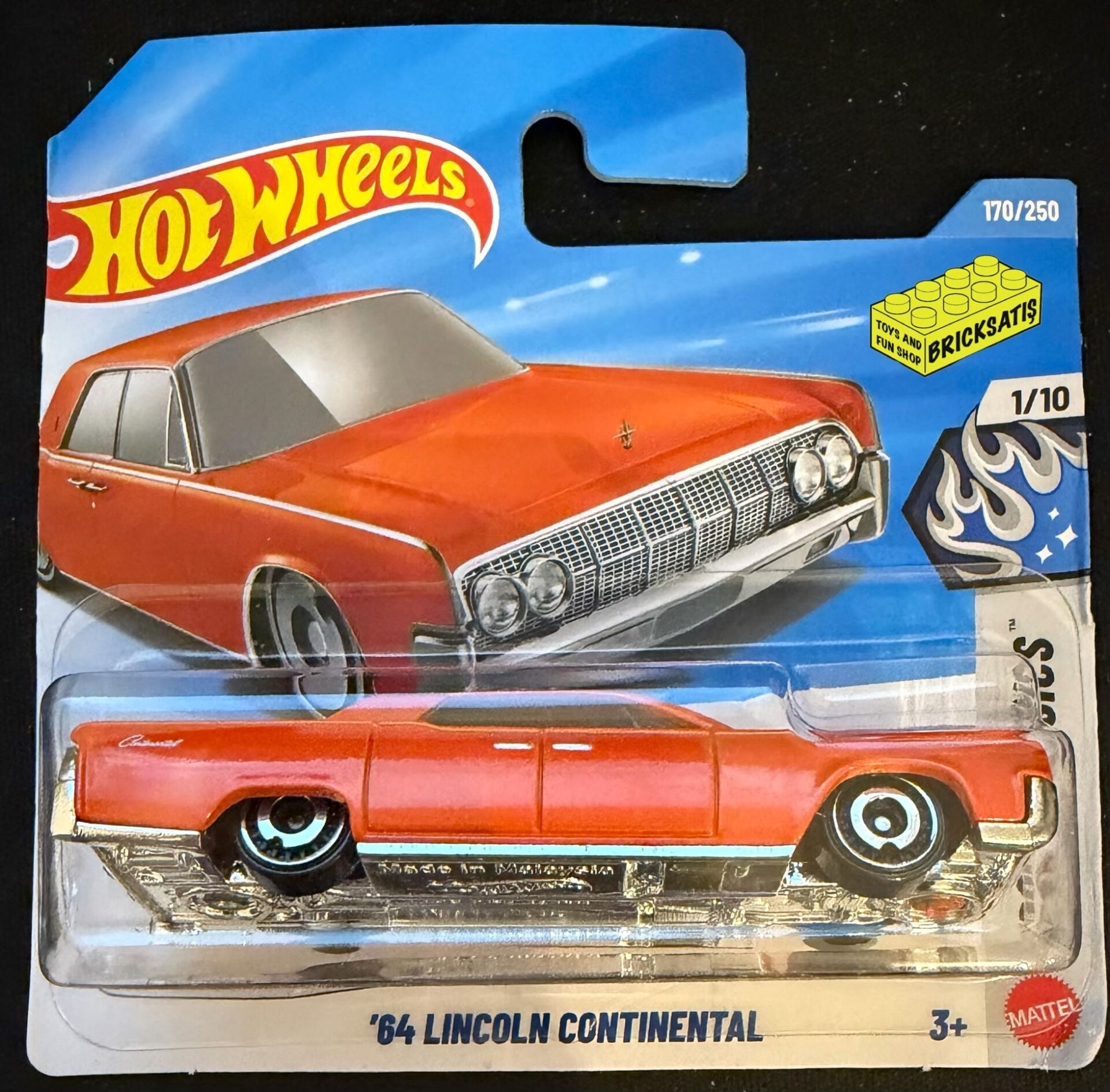 Hot Wheels Tekli Arabalar '64 Lincoln Continental JJK14 (Cool Classics)
