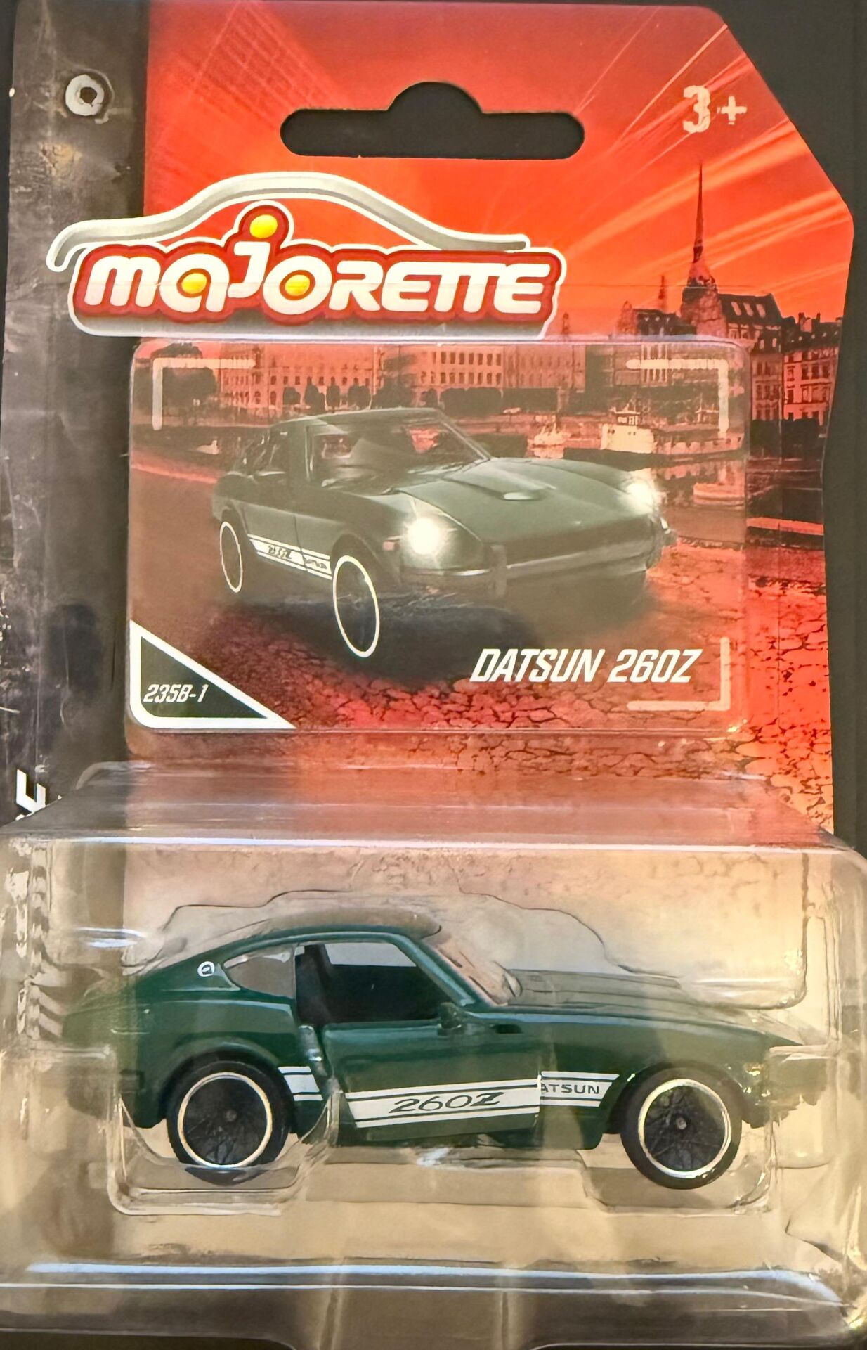 Majorette Vintage Series Datsun 260Z 235B-1