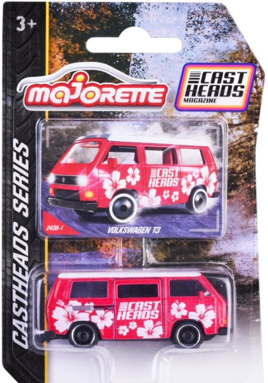 Majorette Castheads Series Volkswagen T3 243G-1