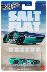 Hot Wheels Salt Flat Solar Reflex JBY82