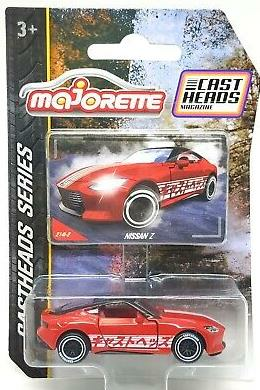 Majorette Castheads Series Nissan Z 214I-2