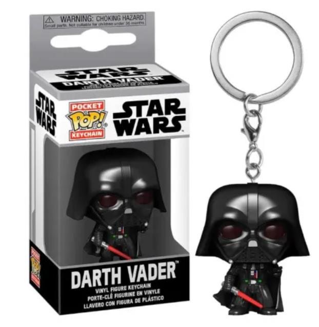 Funko Pop Pocket Keychain Star Wars Darth Vader