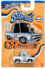 Hot Wheels Silver Series Toon'D '83 Chevy Silverado JCB64