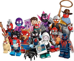 Lego 71050 Spider-Man: Across the Spider-Verse 12 Figür Tam Set